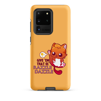 RAZZLE DAZZLE - Tough case for Samsung® - ChubbleGumLLC