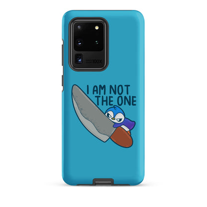 I AM NOT THE ONE - Tough case for Samsung® - ChubbleGumLLC