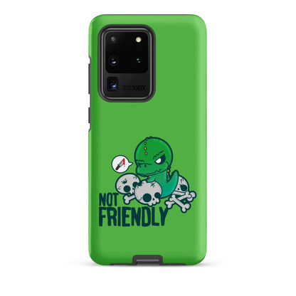 NOT FRIENDLY - Tough case for Samsung® - ChubbleGumLLC