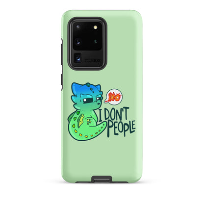 I DONT PEOPLE - Tough case for Samsung® - ChubbleGumLLC