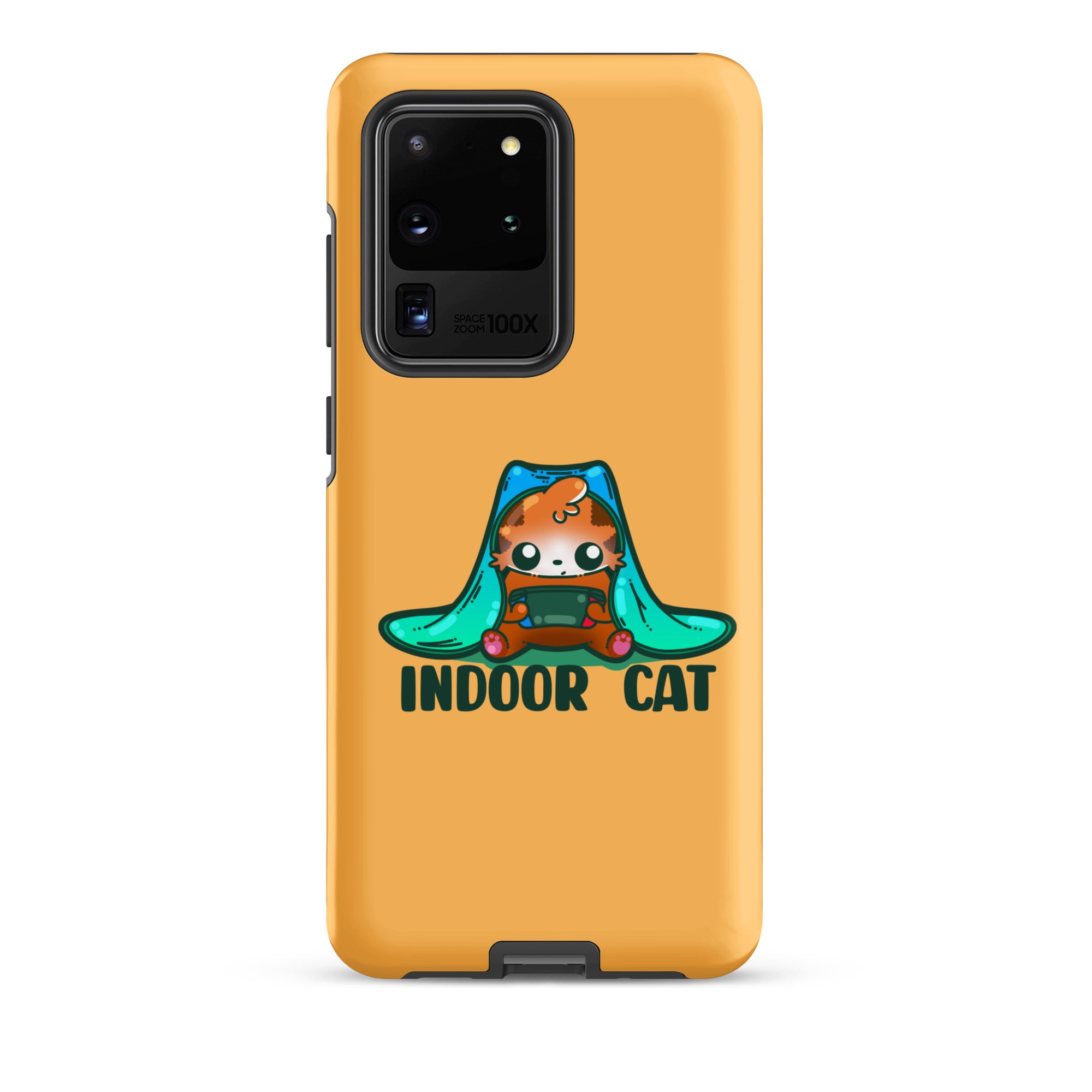 INDOOR CAT - Tough case for Samsung® - ChubbleGumLLC