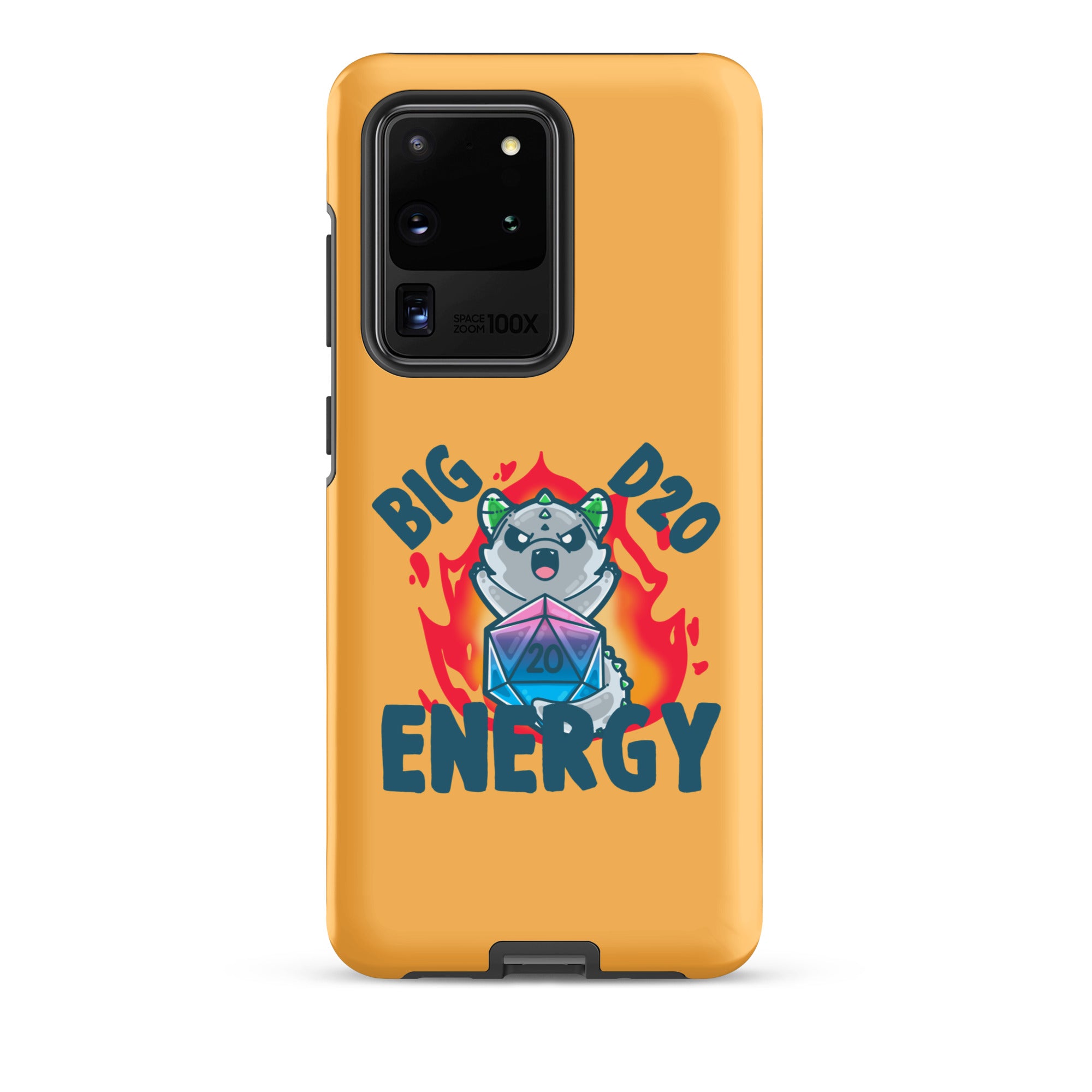 BIG D 20 ENERGY - Tough case for Samsung® - ChubbleGumLLC