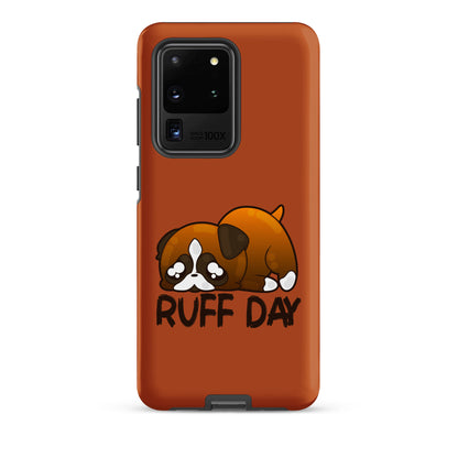 RUFF DAY - Tough case for Samsung® - ChubbleGumLLC