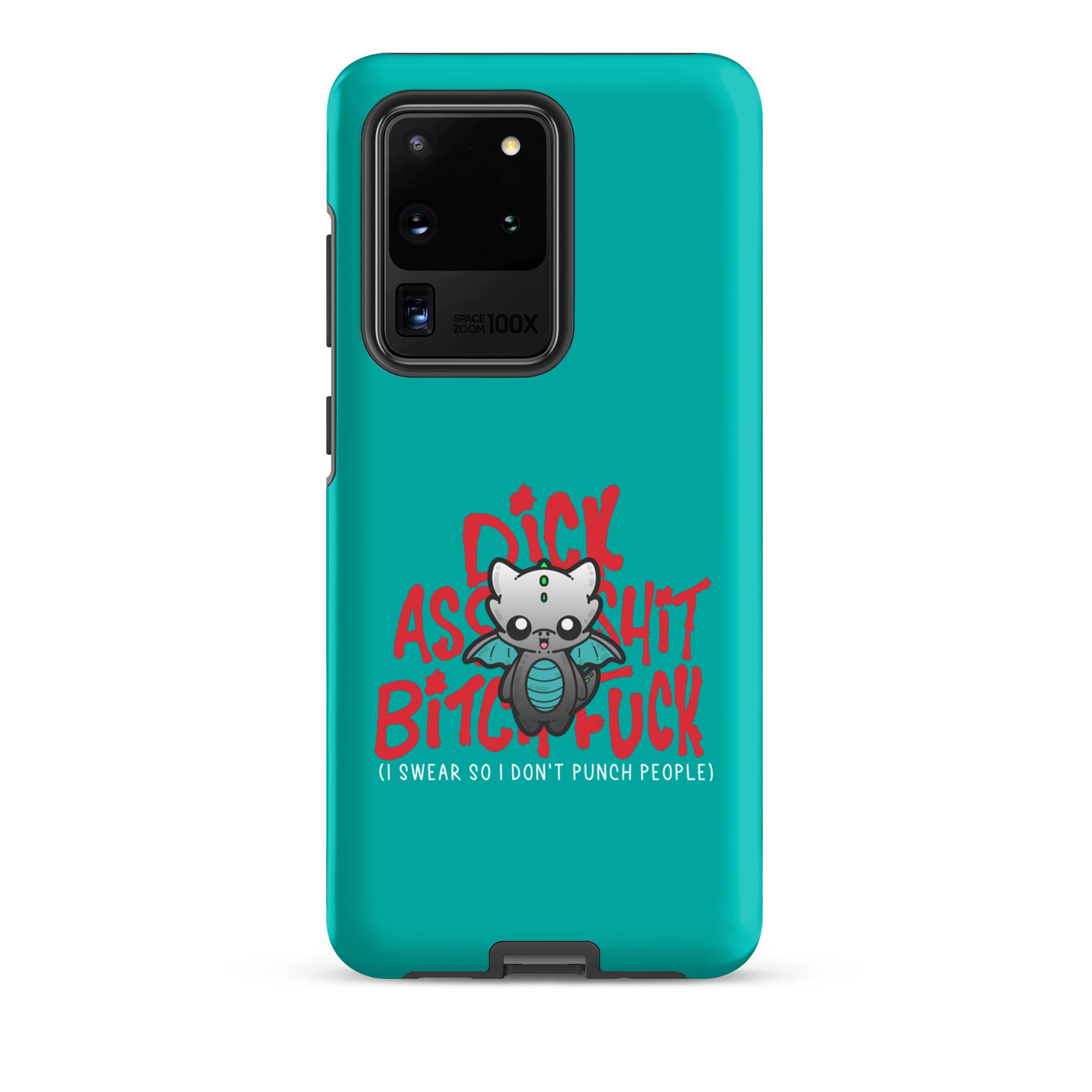 I SWEAR SONI DONT PUNCH PEOPLE - Tough case for Samsung® - ChubbleGumLLC