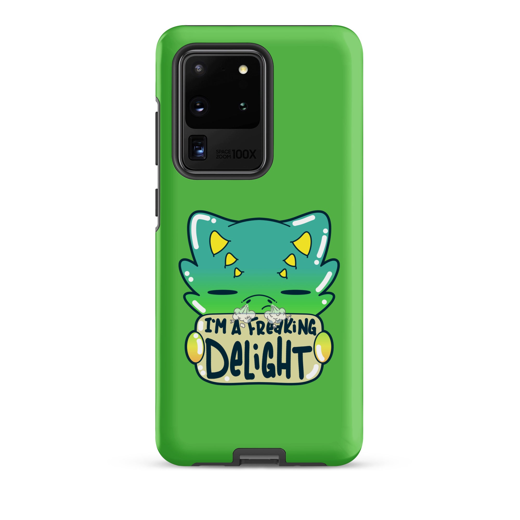 I AM A FREAKING DELIGHT - Tough case for Samsung® - ChubbleGumLLC