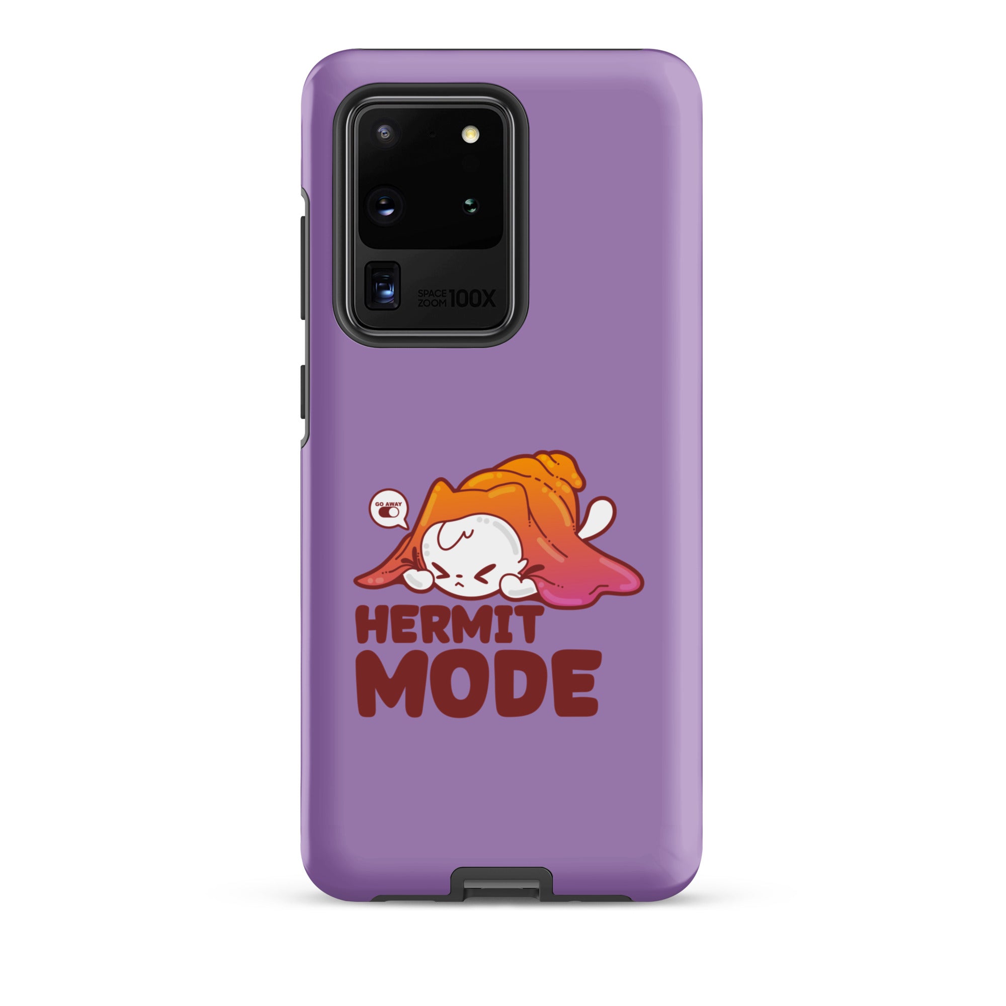 HERMIT MODE - Tough case for Samsung® - ChubbleGumLLC