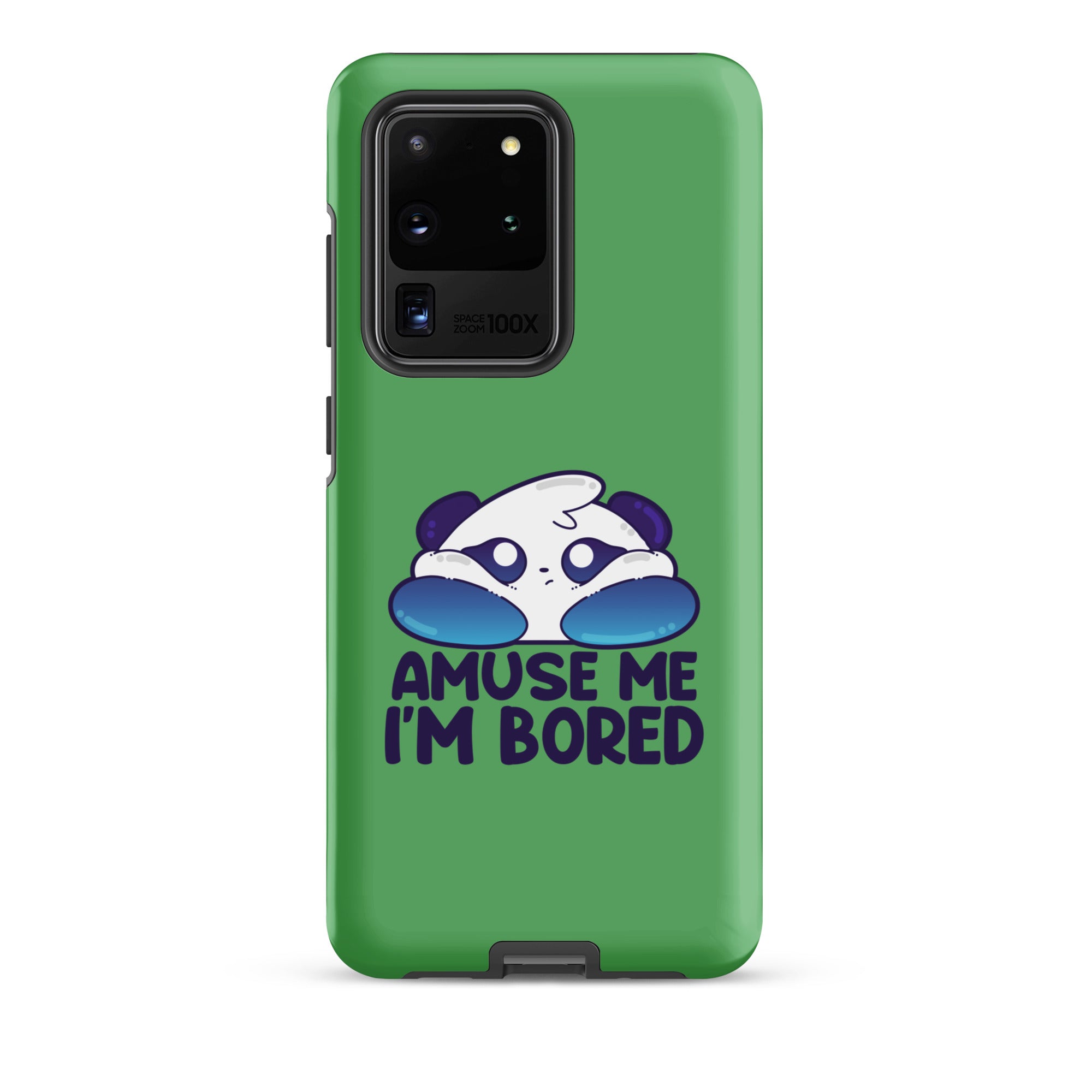 AMUSE ME IM BORED - Tough case for Samsung® - ChubbleGumLLC