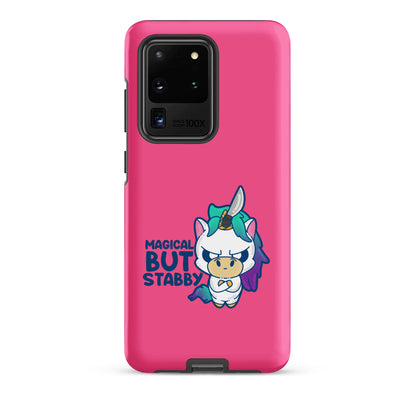 MAGICAL BUT STABBY - Tough case for Samsung® - ChubbleGumLLC