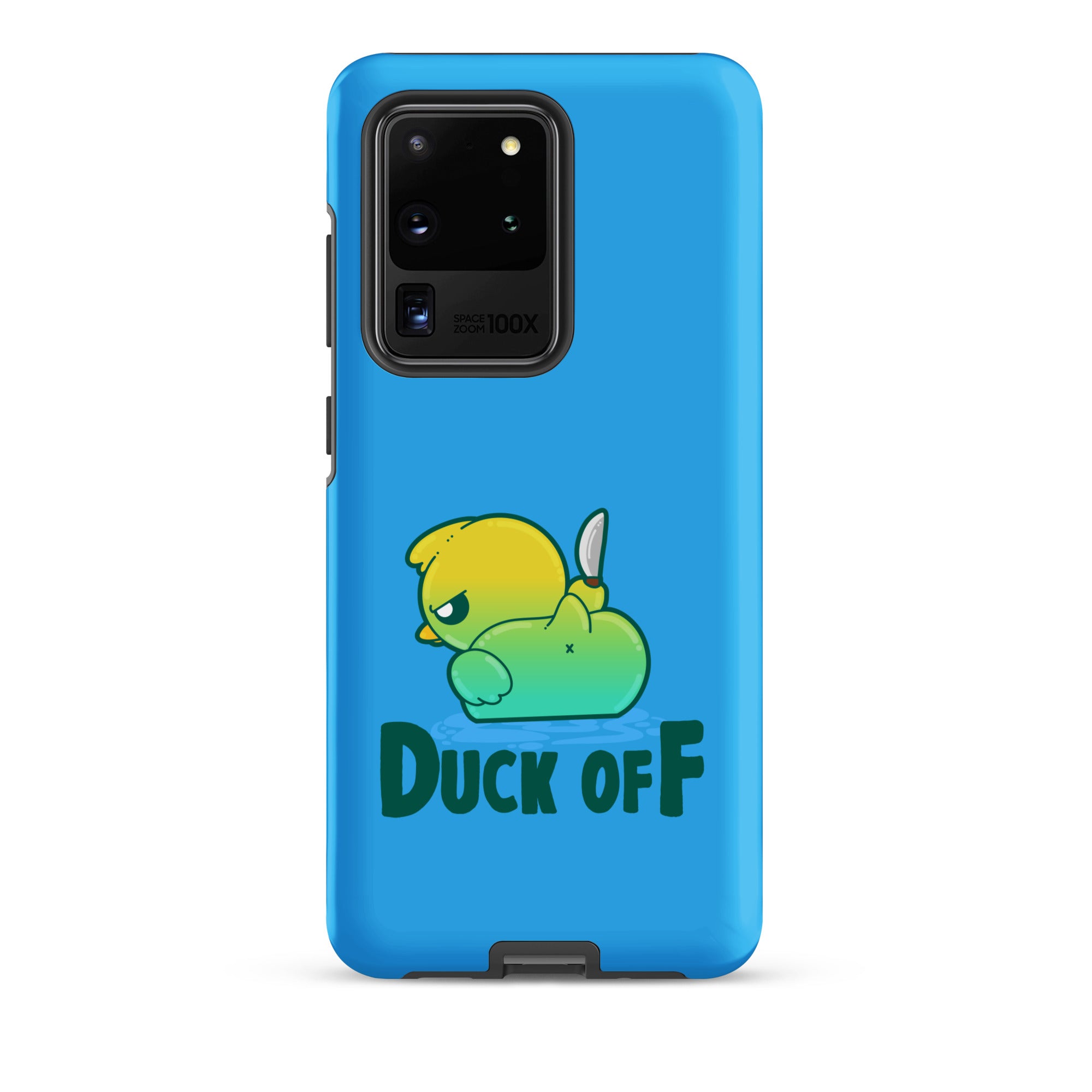 DUCK OFF - Tough case for Samsung® - ChubbleGumLLC