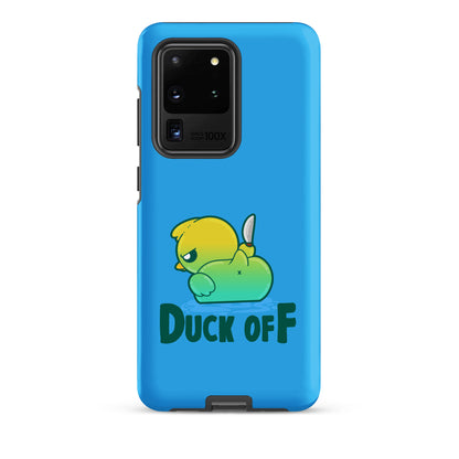 DUCK OFF - Tough case for Samsung® - ChubbleGumLLC