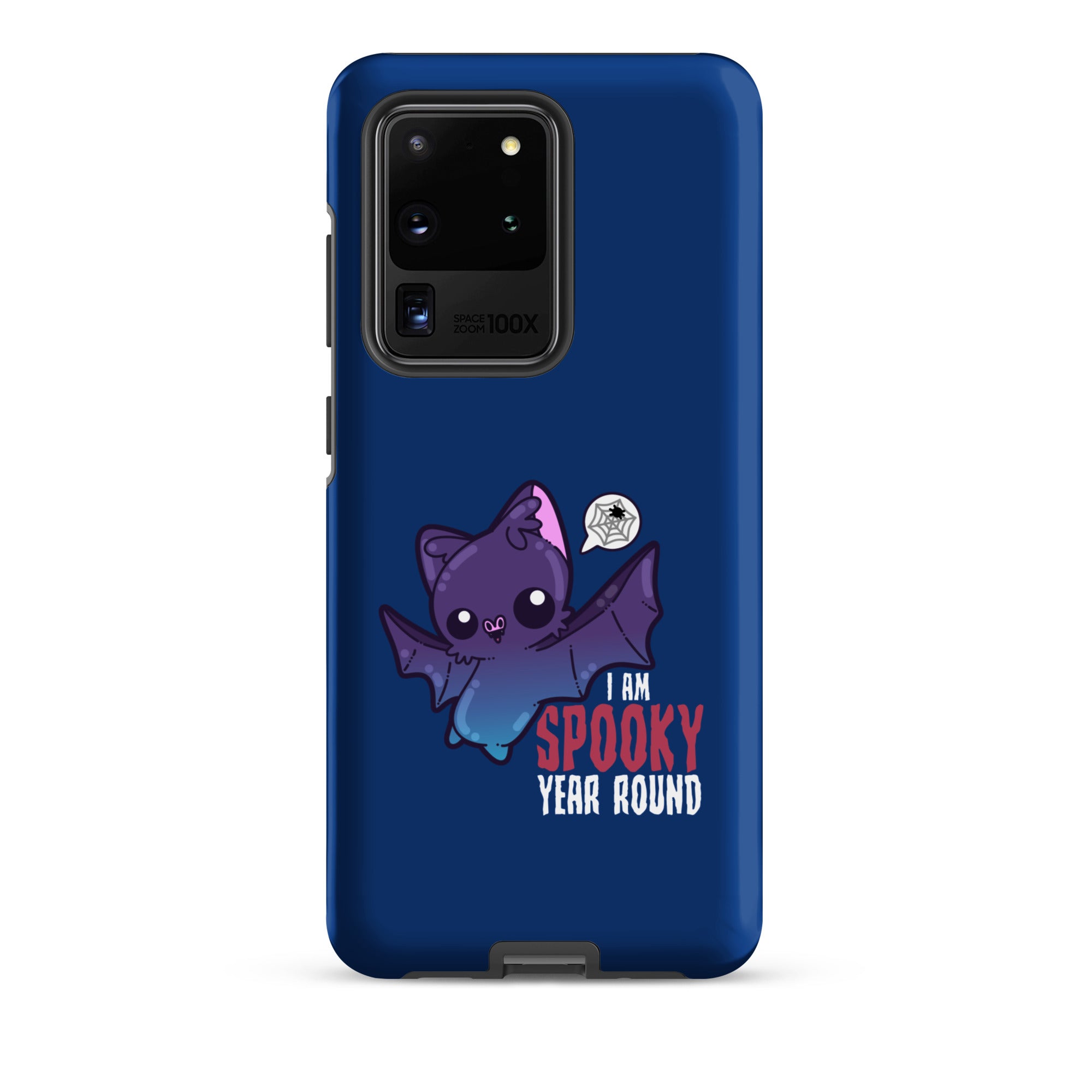 I AM SPOOKY YEAR ROUND - Tough case for Samsung® - ChubbleGumLLC