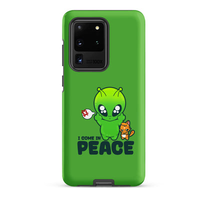 I COME IN PEACE - Tough case for Samsung® - ChubbleGumLLC