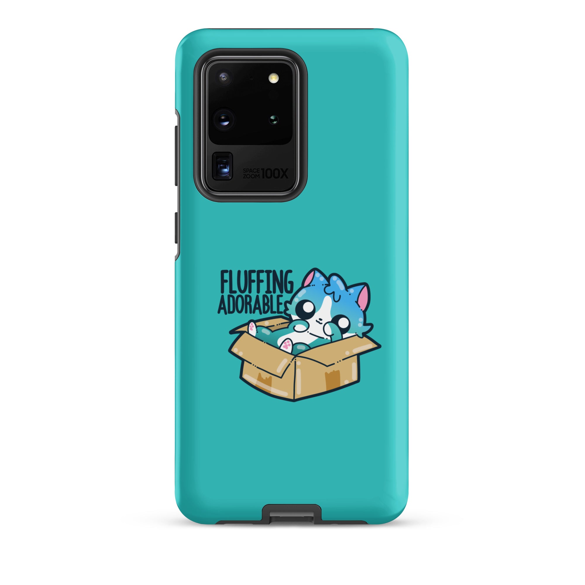 FLUFFING ADORABLE - Tough case for Samsung® - ChubbleGumLLC