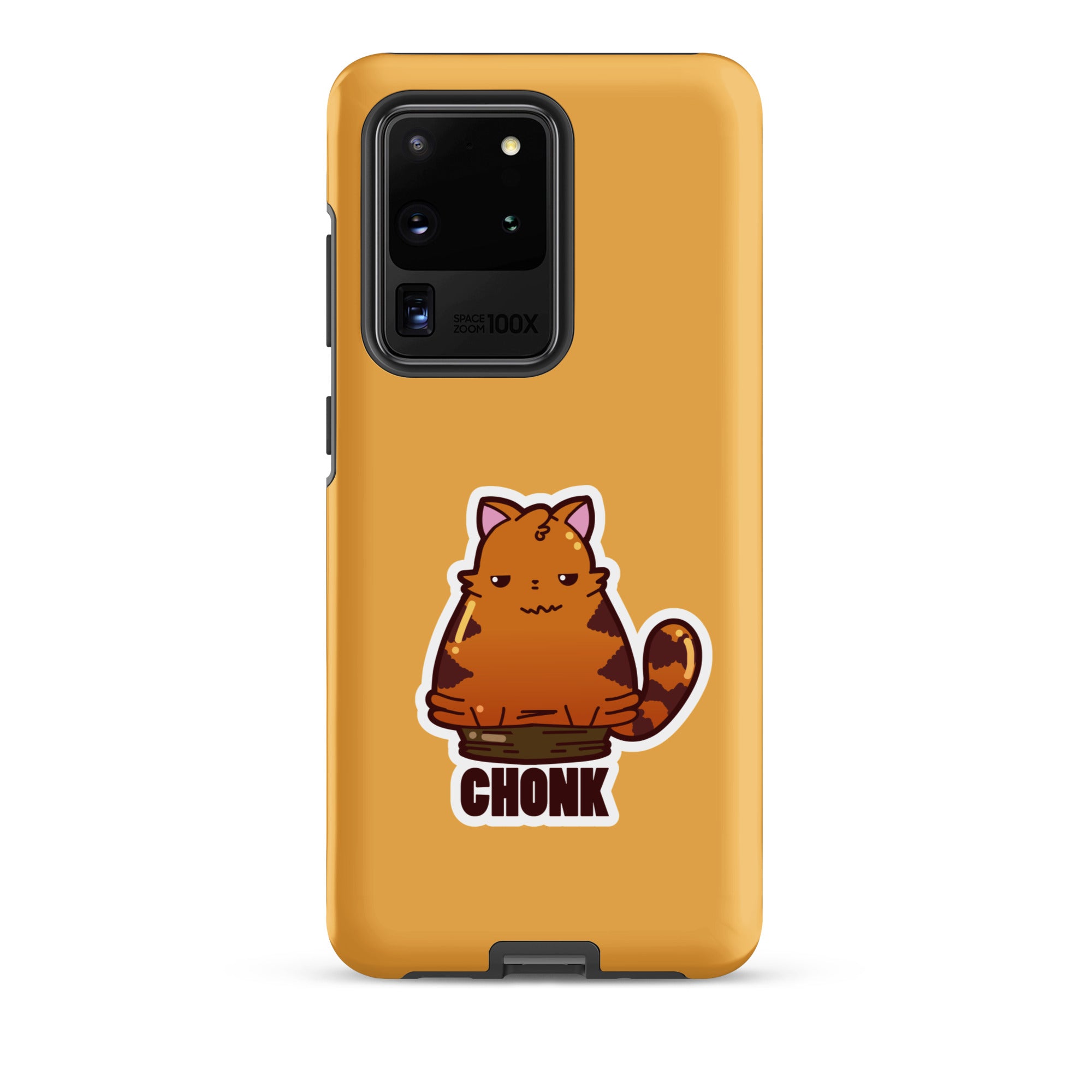 CHONK - Tough case for Samsung® - ChubbleGumLLC