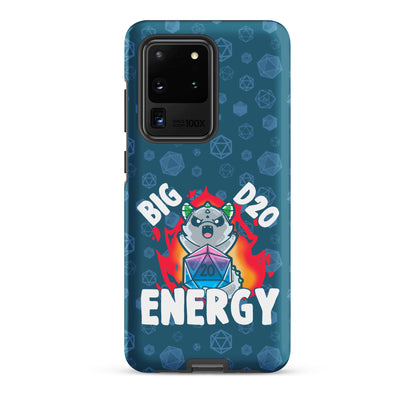 BIG D20 ENERGY W/BACKGROUND - Tough case for Samsung®