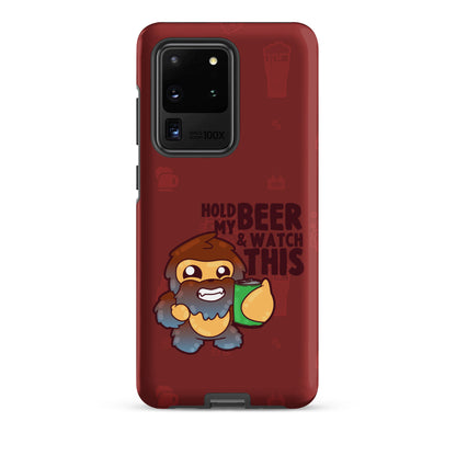 HOLD MY BEER W/BACKGROUND - Tough case for Samsung®