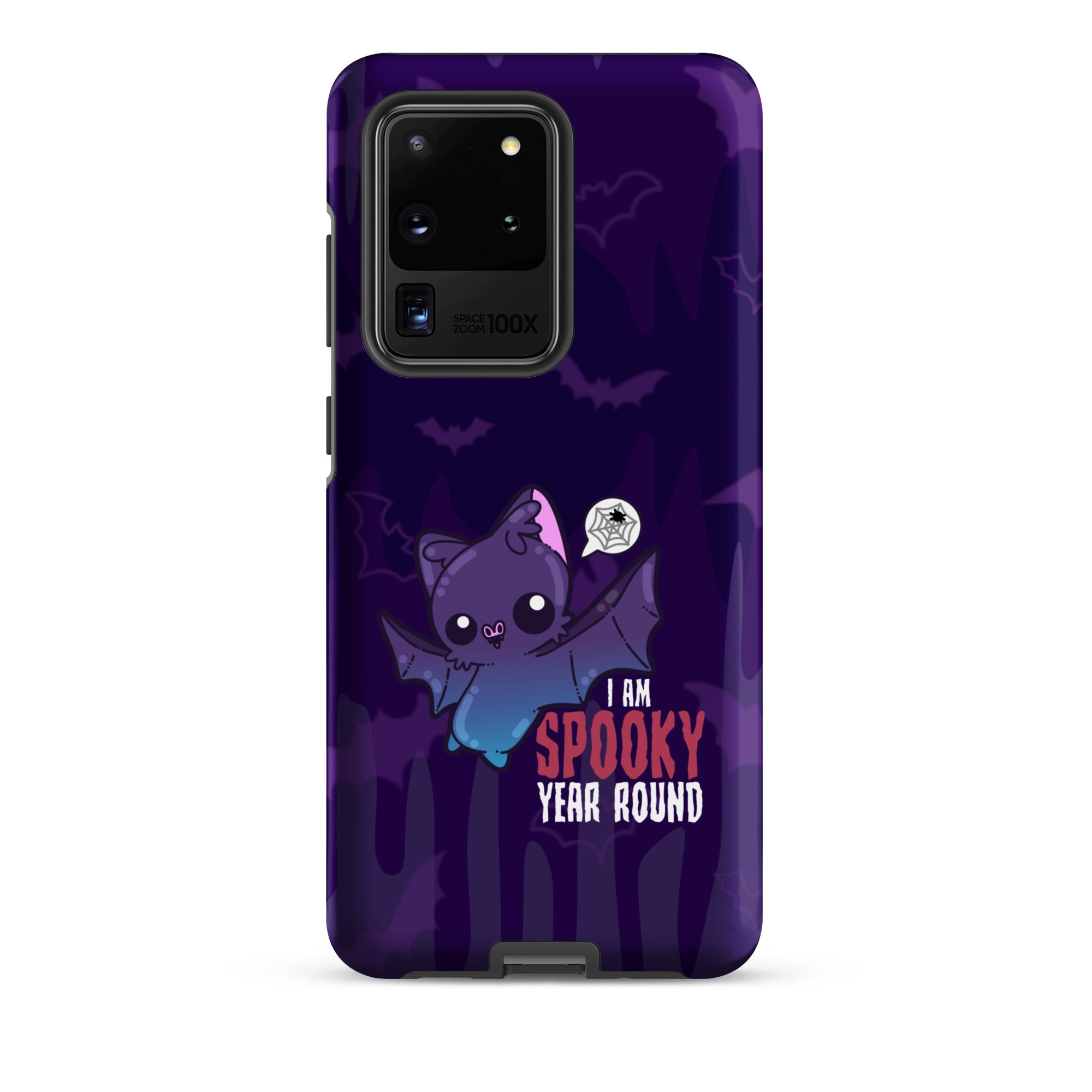 I AM SPOOKY YEAR ROUND W/BACKGROUND - Tough case for Samsung®