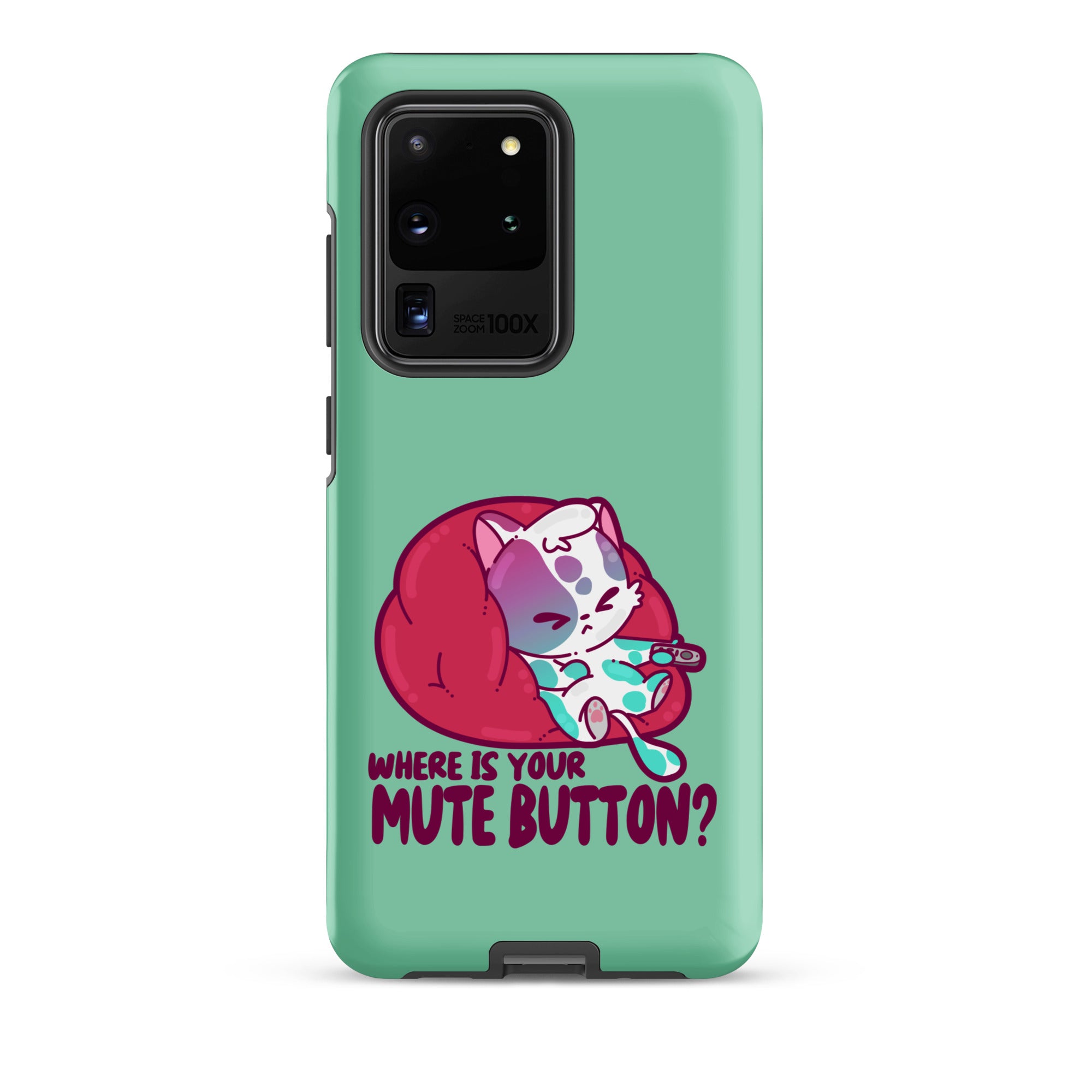 MUTE BUTTON - Tough case for Samsung®