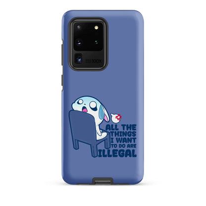 ALL THE THINGS - Tough case for Samsung®