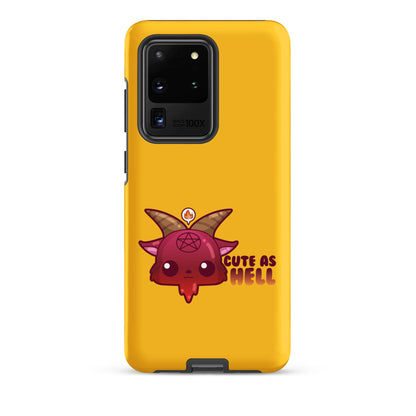 CUTE AS HELL - Tough case for Samsung®