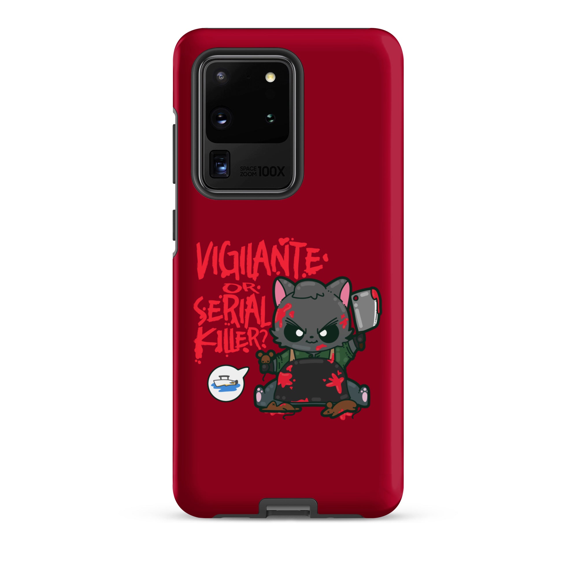 VIGILANTE - Tough case for Samsung®