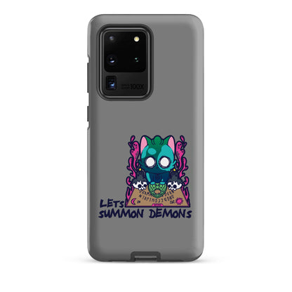 LETS SUMMON DEMONS - Tough case for Samsung®