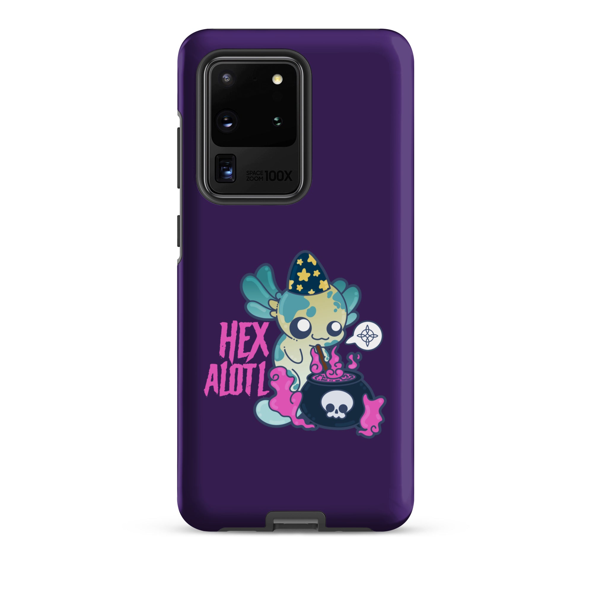 HEX ALOTL - Tough case for Samsung®