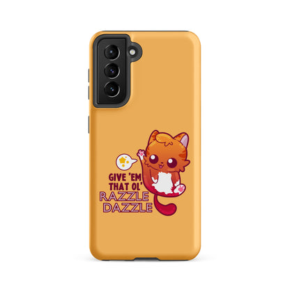 RAZZLE DAZZLE - Tough case for Samsung® - ChubbleGumLLC