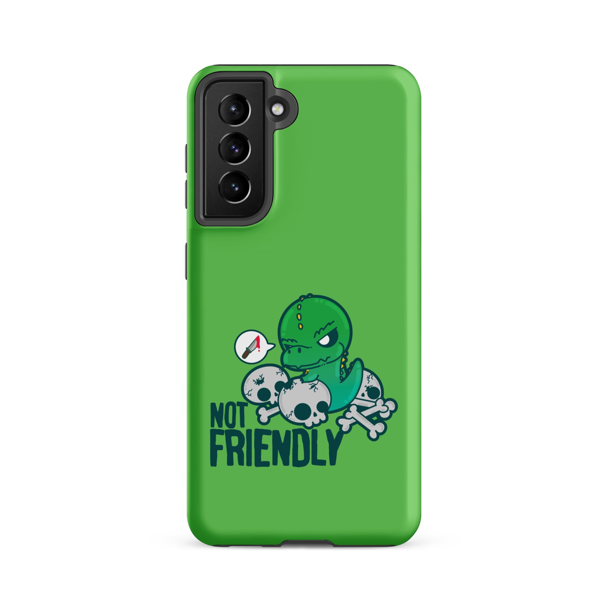 NOT FRIENDLY - Tough case for Samsung® - ChubbleGumLLC