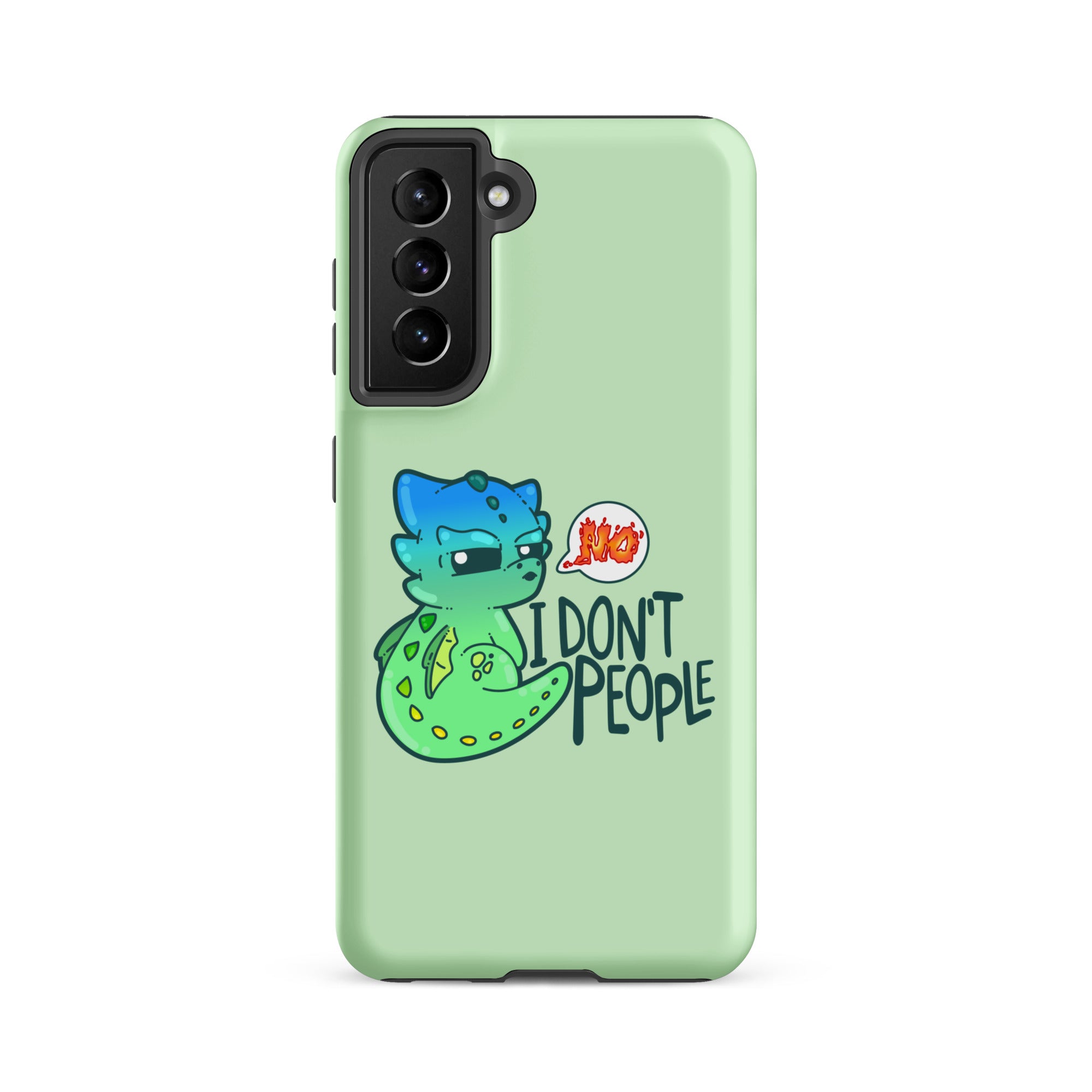 I DONT PEOPLE - Tough case for Samsung® - ChubbleGumLLC