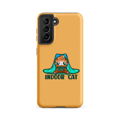 INDOOR CAT - Tough case for Samsung® - ChubbleGumLLC