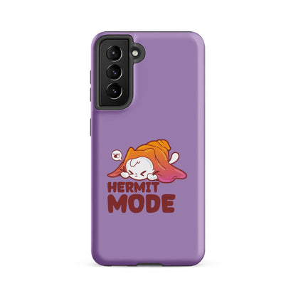 HERMIT MODE - Tough case for Samsung® - ChubbleGumLLC