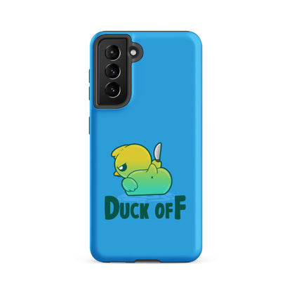 DUCK OFF - Tough case for Samsung® - ChubbleGumLLC