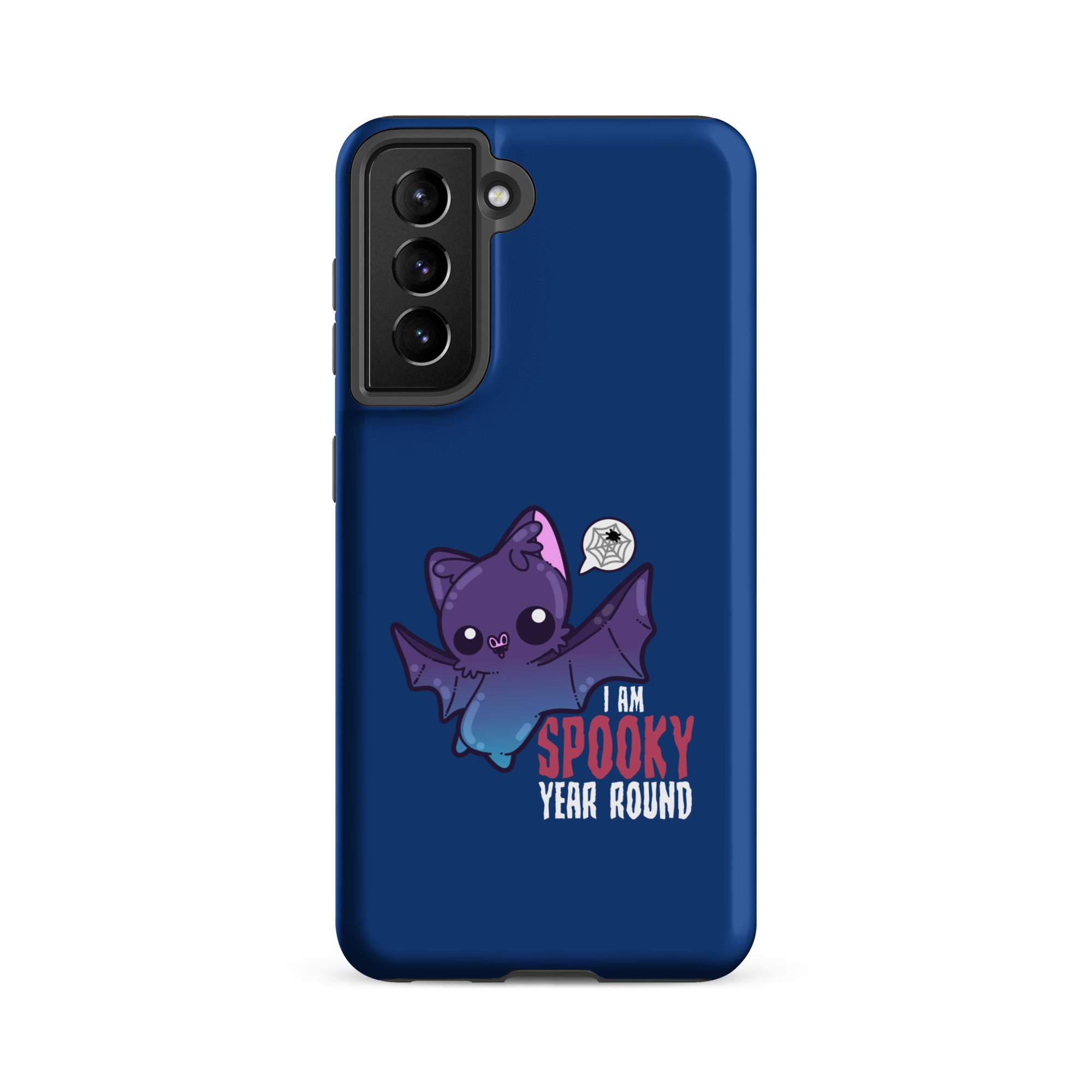 I AM SPOOKY YEAR ROUND - Tough case for Samsung® - ChubbleGumLLC