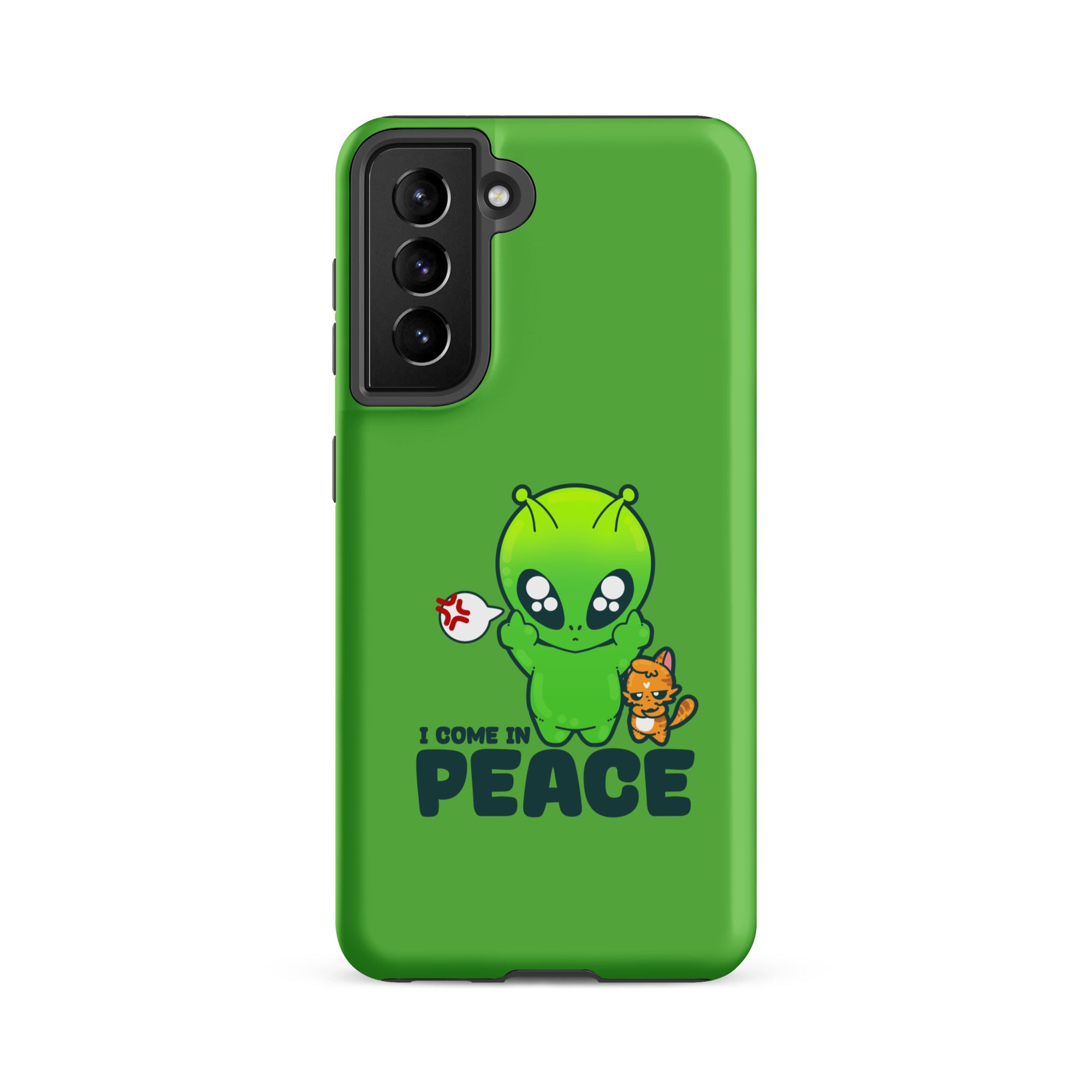 I COME IN PEACE - Tough case for Samsung® - ChubbleGumLLC