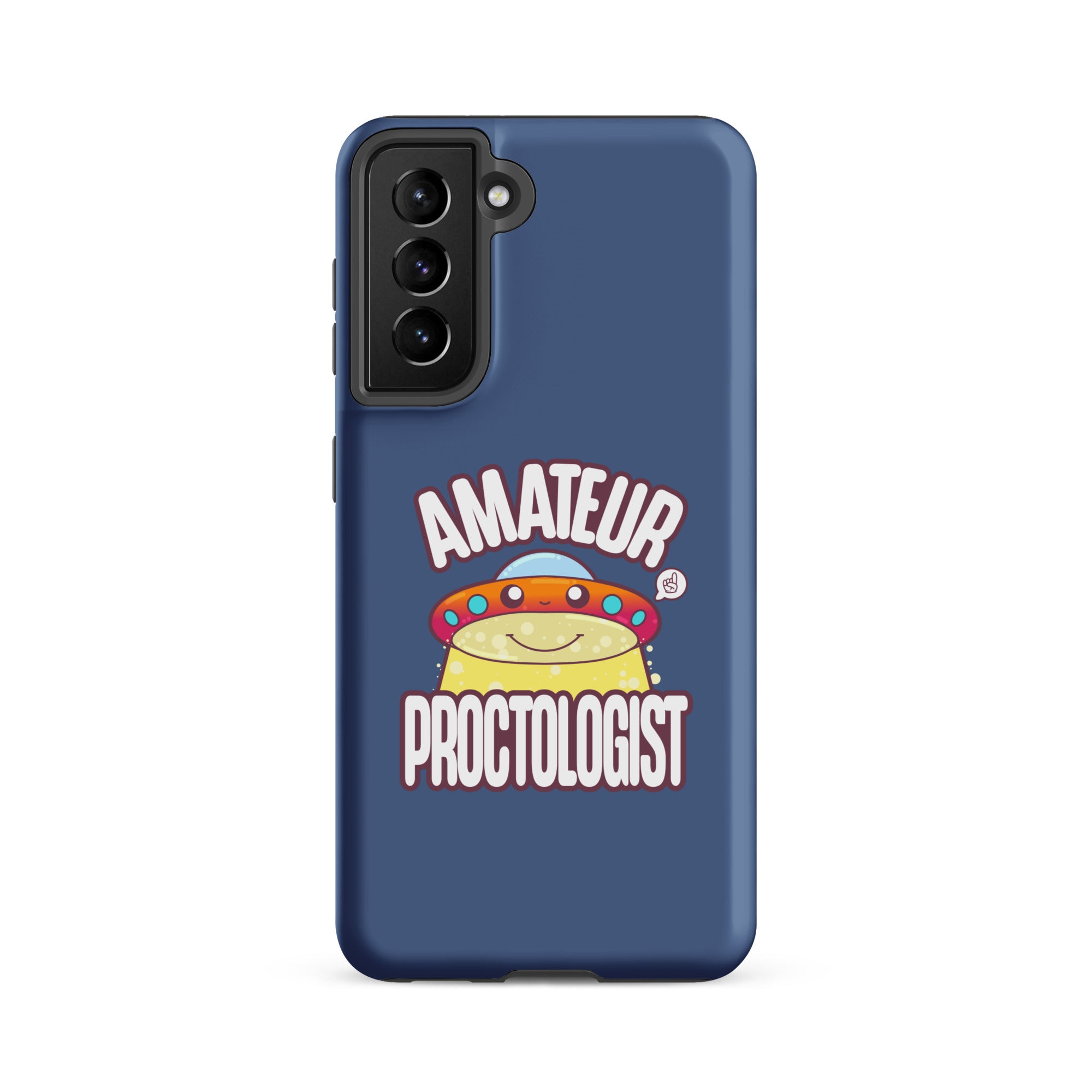 AMATEUR PROCTOLOGIST - Tough case for Samsung® - ChubbleGumLLC