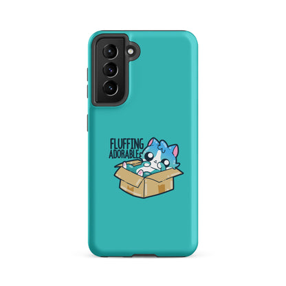 FLUFFING ADORABLE - Tough case for Samsung® - ChubbleGumLLC