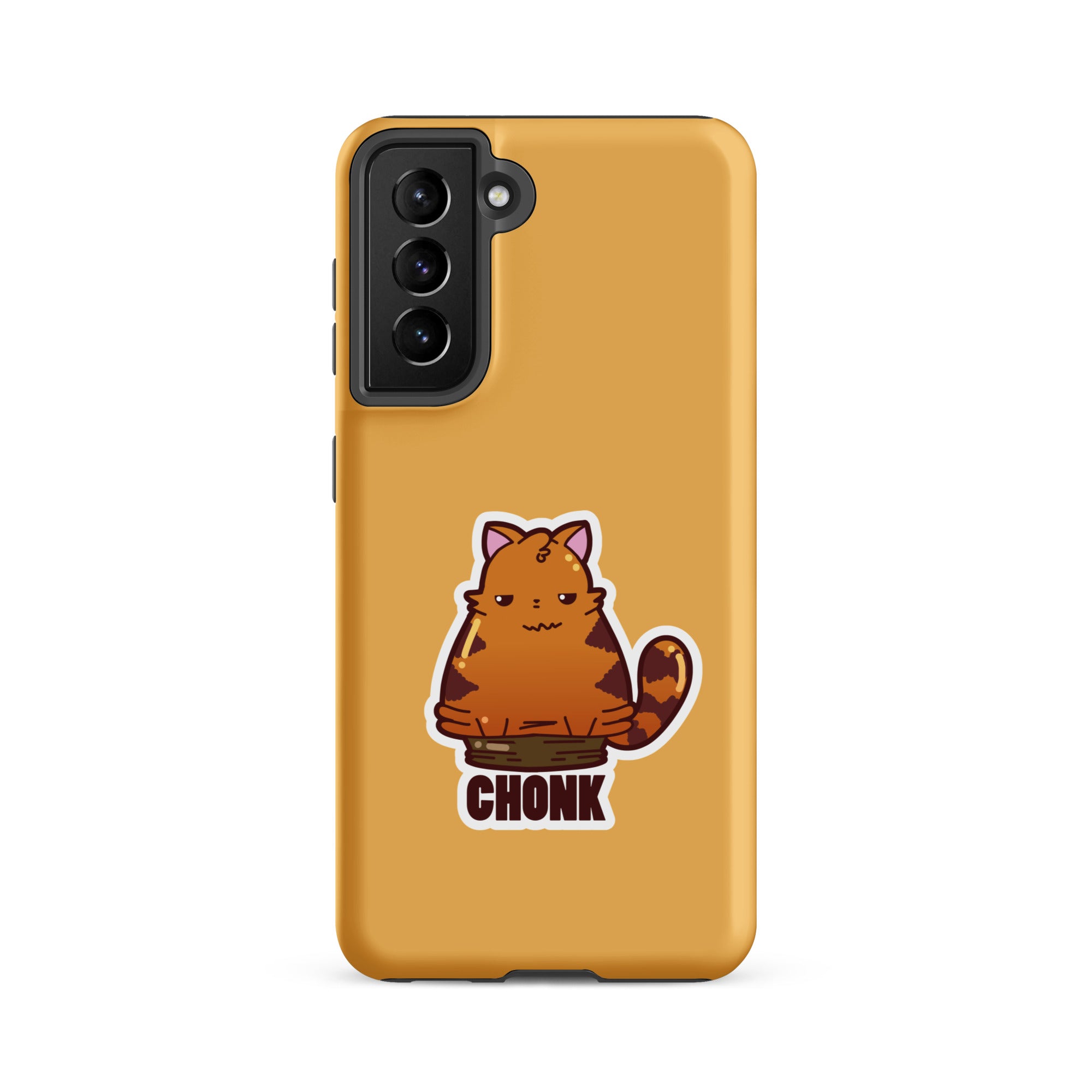 CHONK - Tough case for Samsung® - ChubbleGumLLC