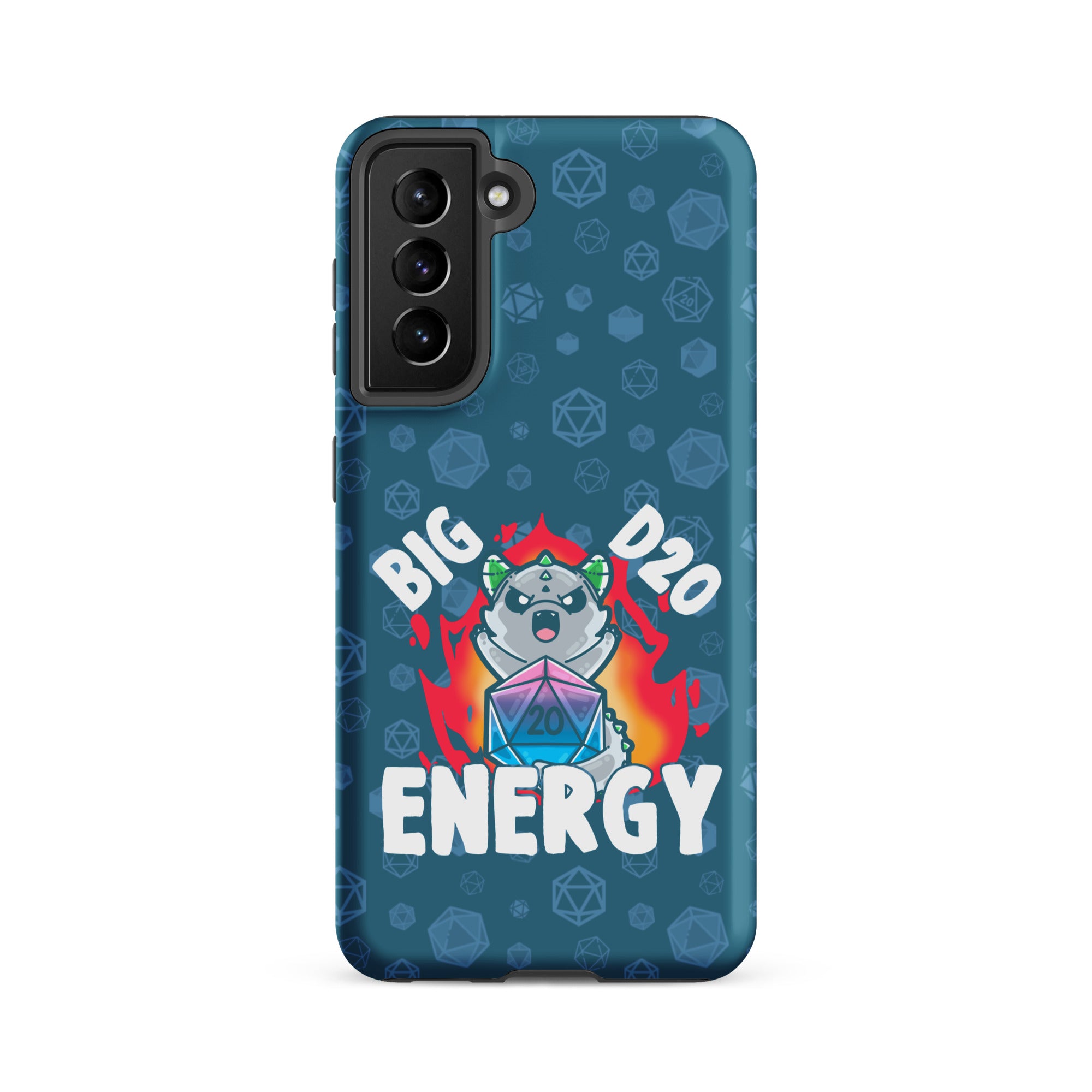 BIG D20 ENERGY W/BACKGROUND - Tough case for Samsung®