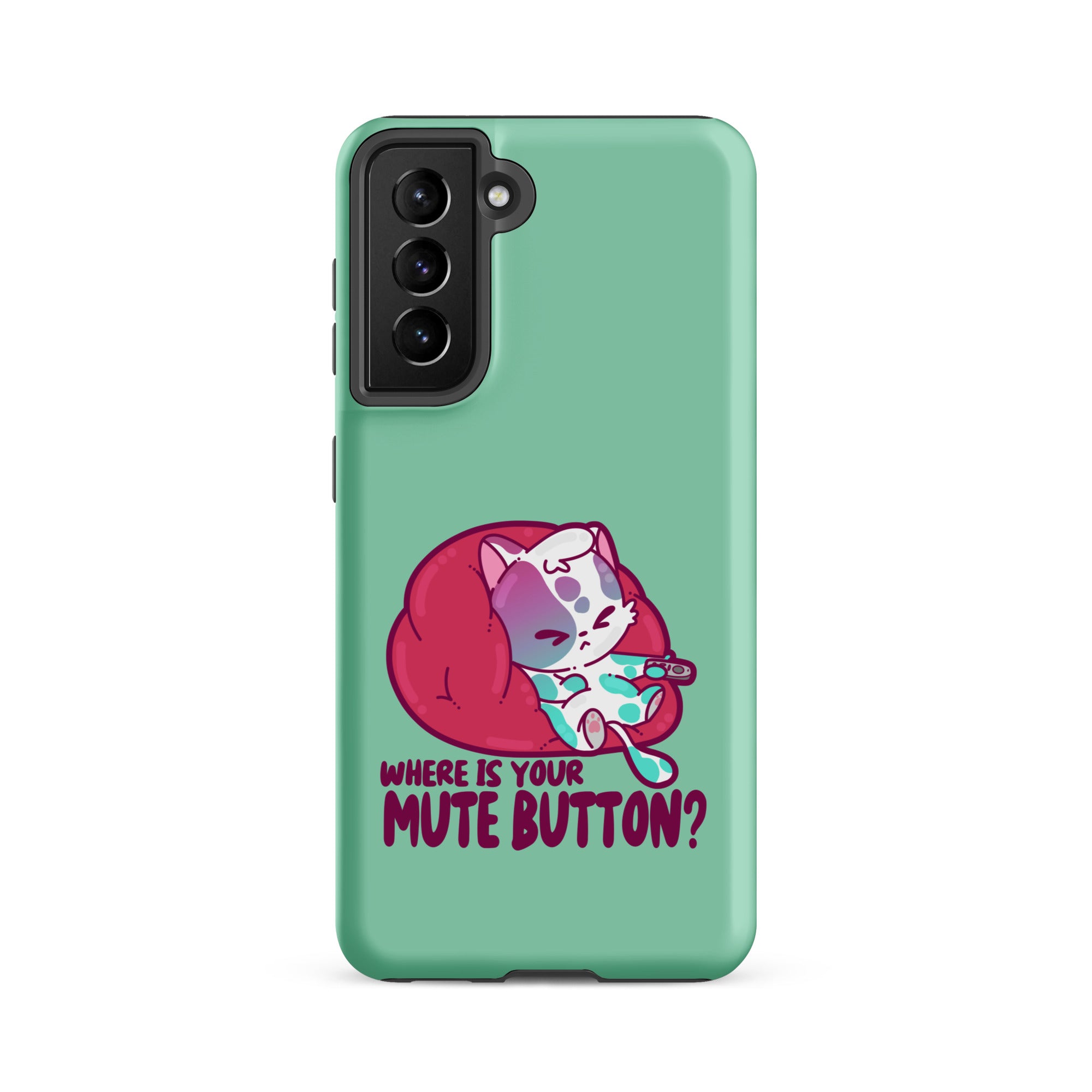 MUTE BUTTON - Tough case for Samsung®