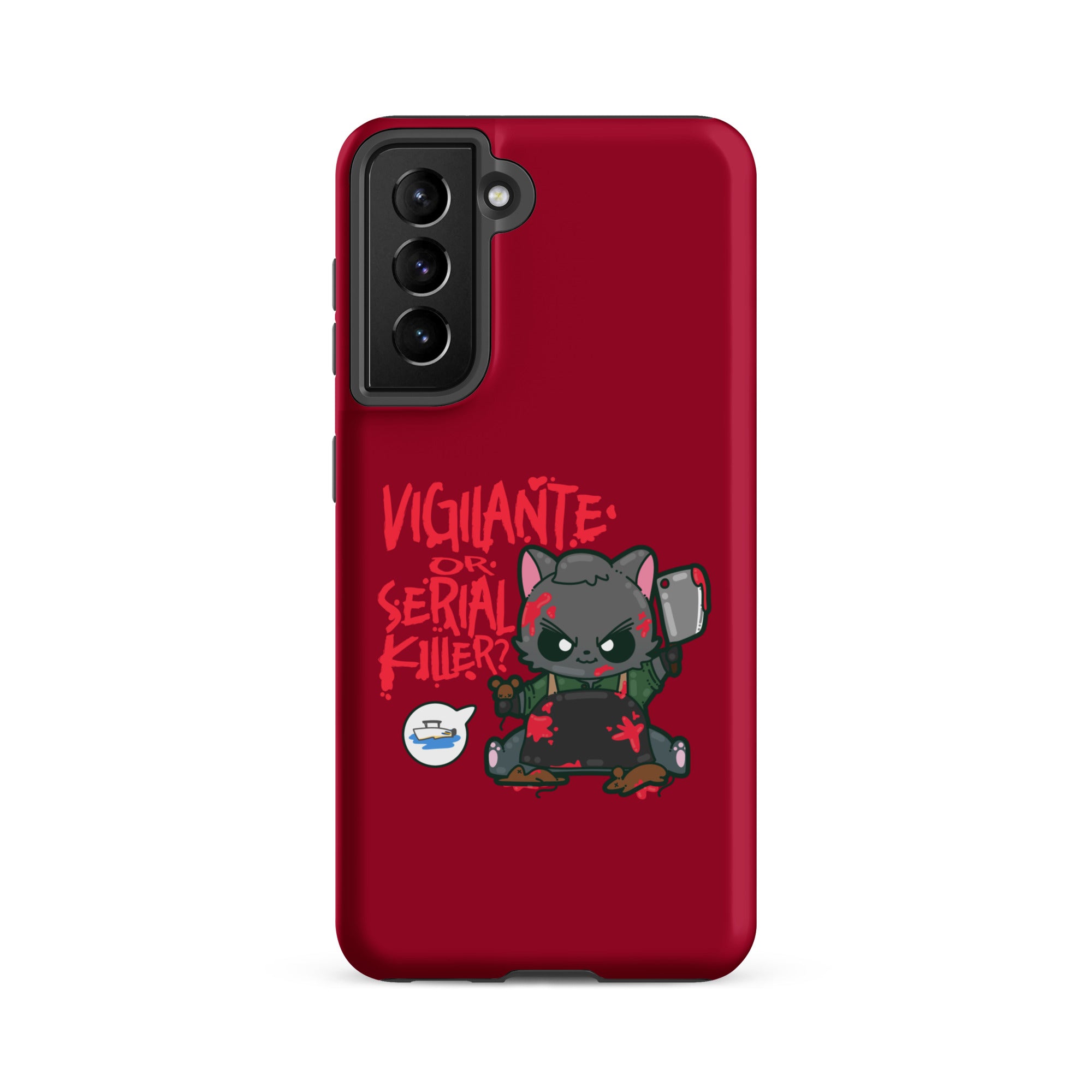 VIGILANTE - Tough case for Samsung®