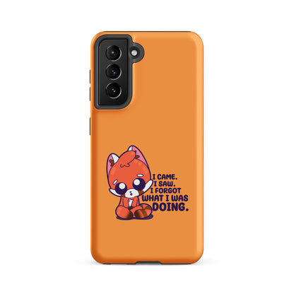 I CAME I SAW I FORGOT - Tough case for Samsung®