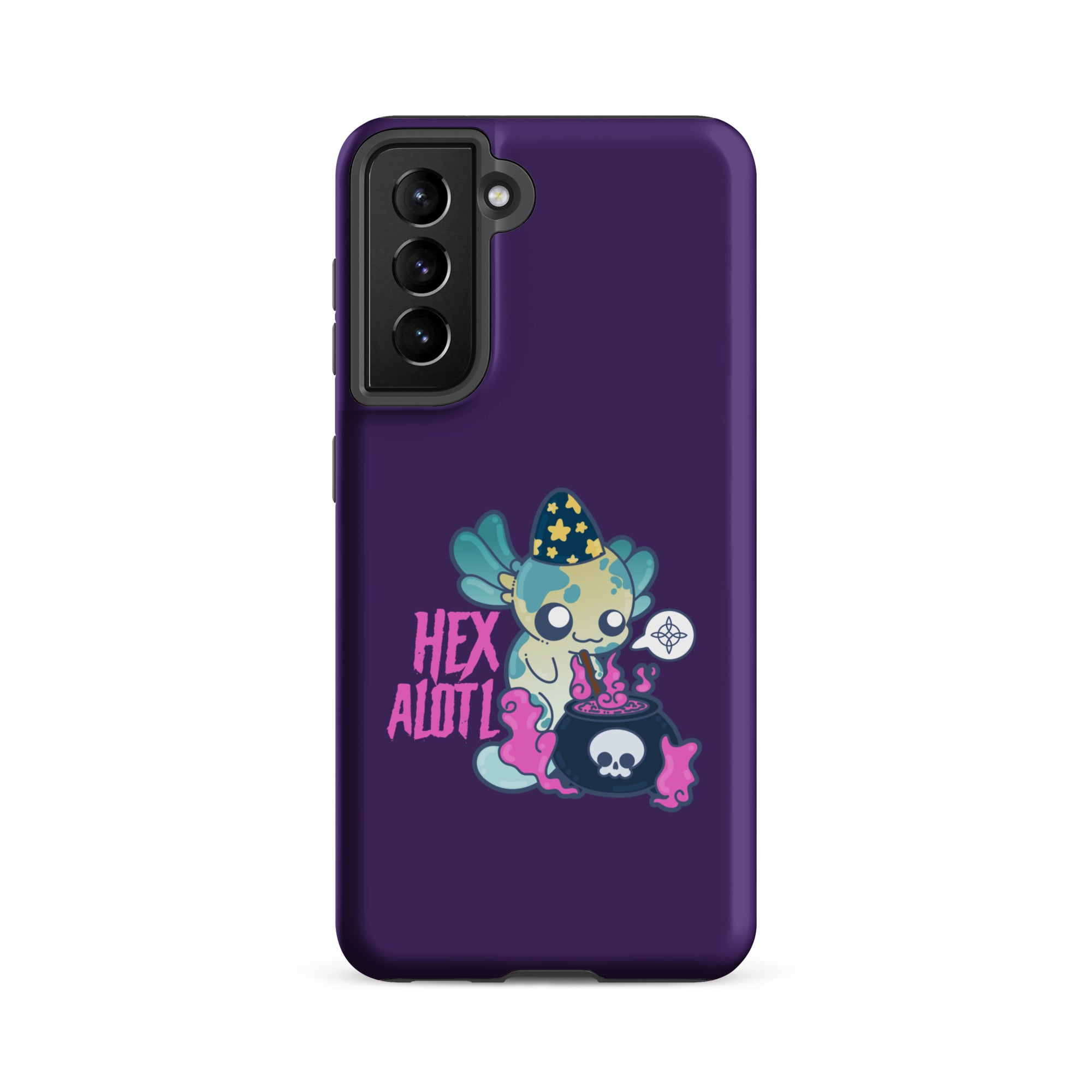 HEX ALOTL - Tough case for Samsung®