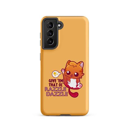 RAZZLE DAZZLE - Tough case for Samsung® - ChubbleGumLLC