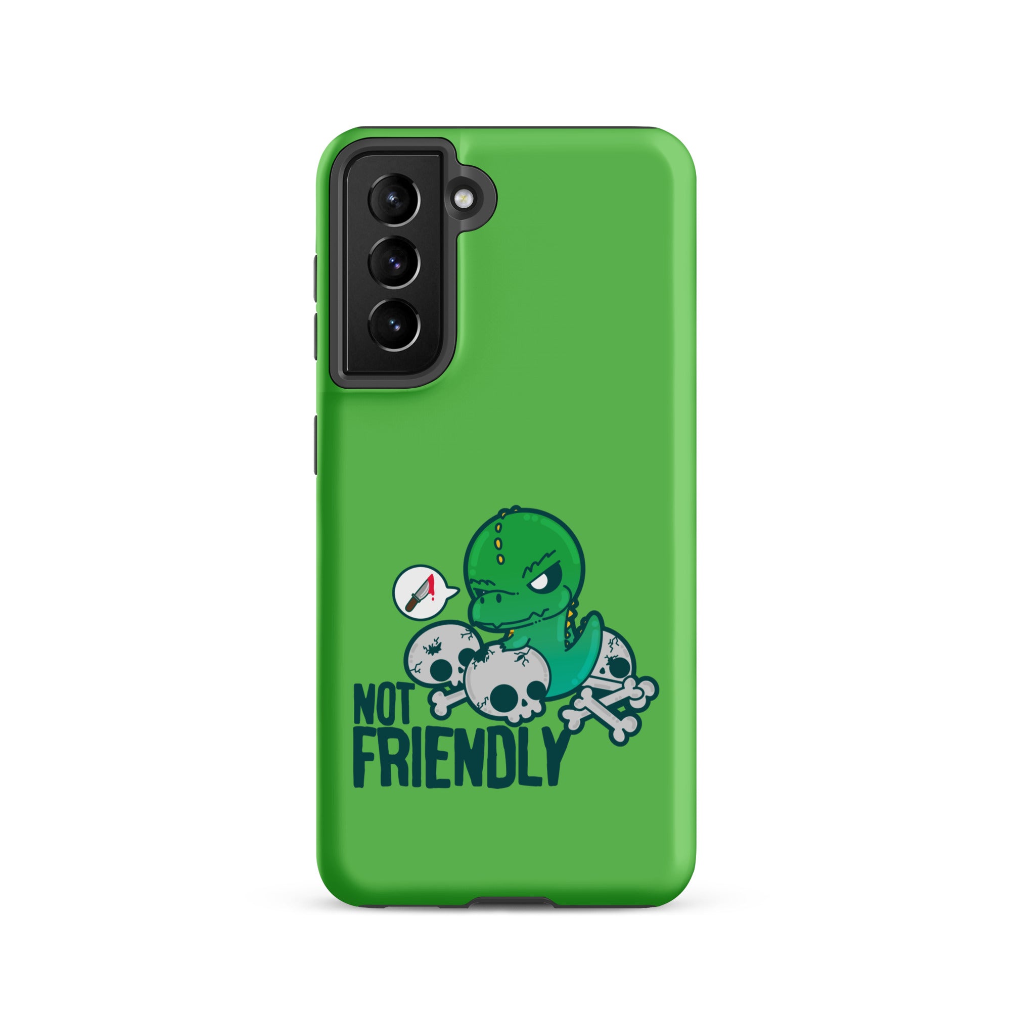 NOT FRIENDLY - Tough case for Samsung® - ChubbleGumLLC