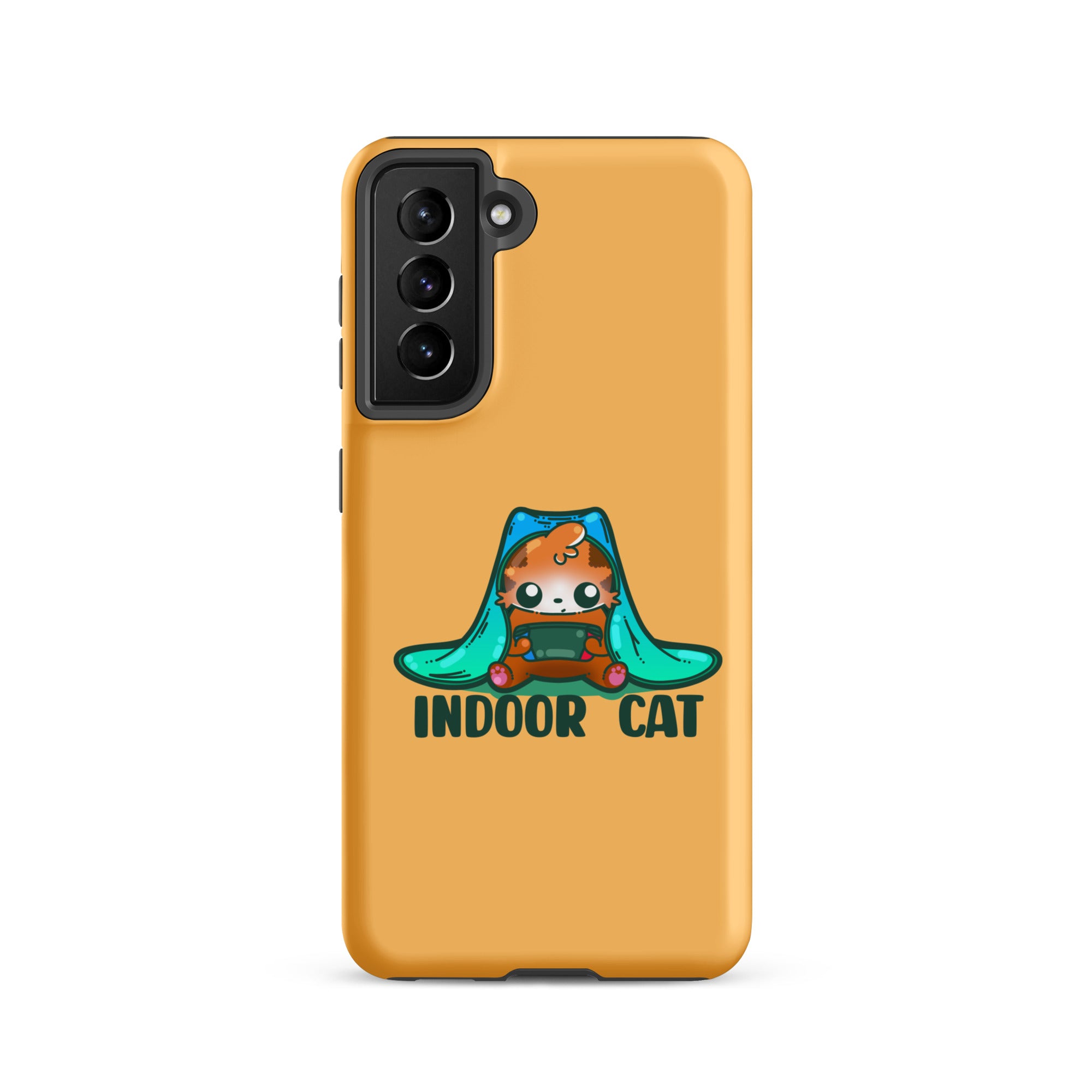 INDOOR CAT - Tough case for Samsung® - ChubbleGumLLC