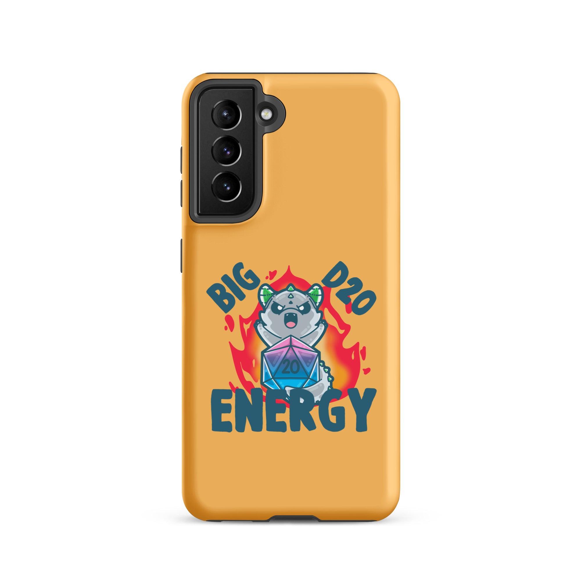 BIG D 20 ENERGY - Tough case for Samsung® - ChubbleGumLLC