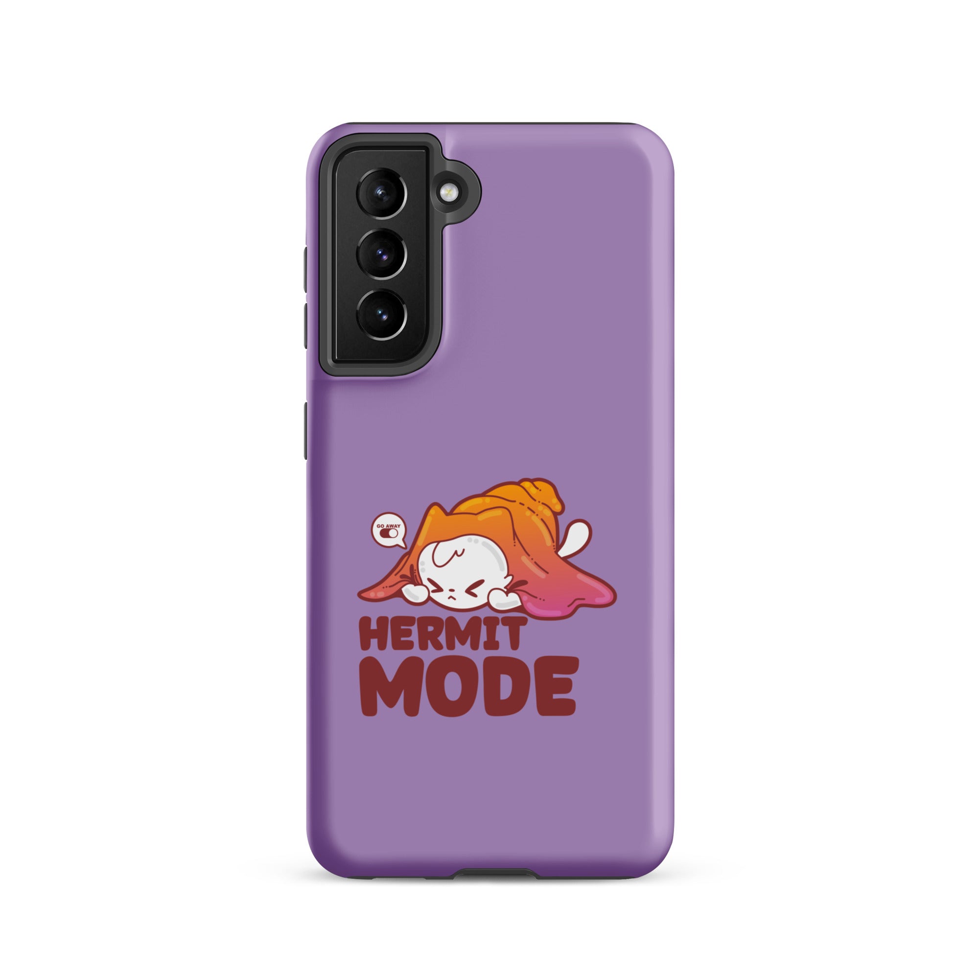 HERMIT MODE - Tough case for Samsung® - ChubbleGumLLC