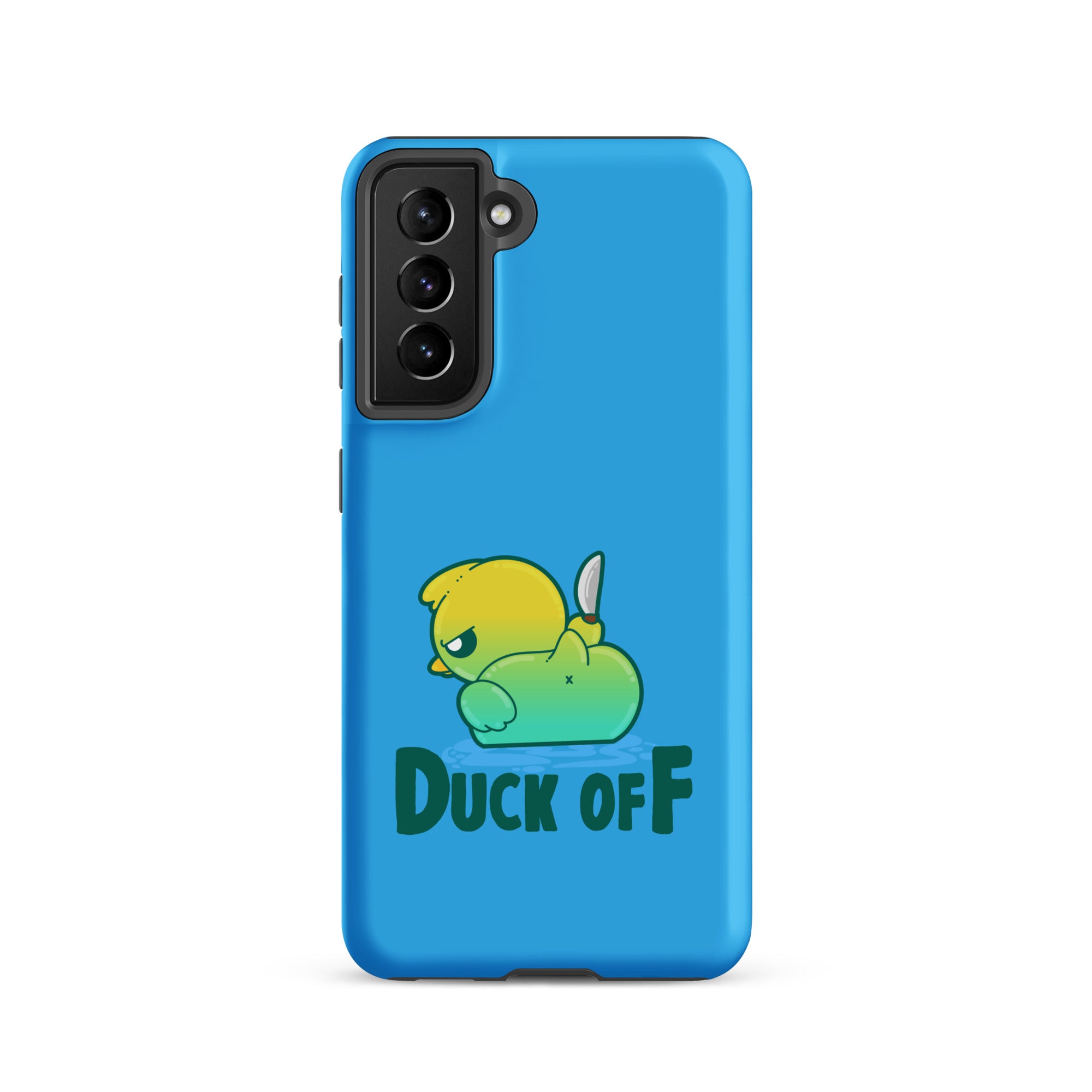 DUCK OFF - Tough case for Samsung® - ChubbleGumLLC