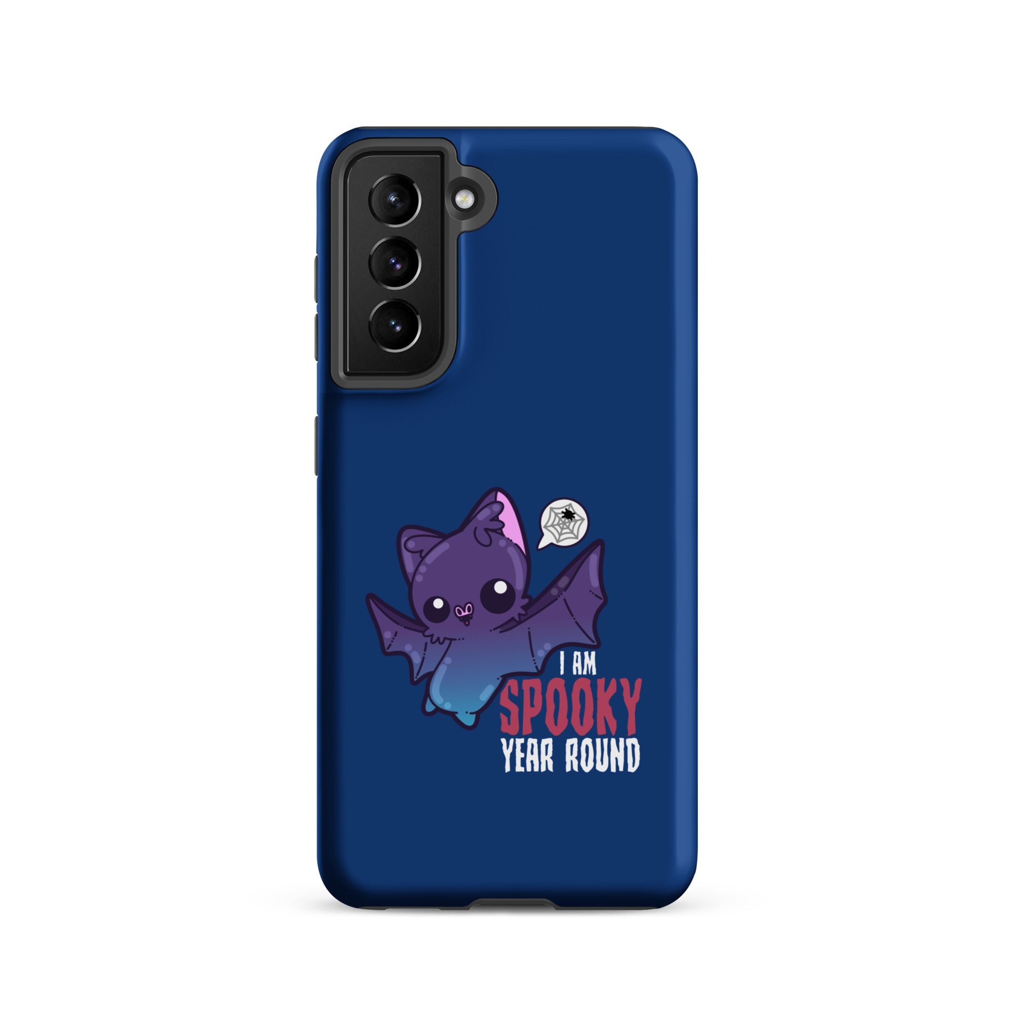 I AM SPOOKY YEAR ROUND - Tough case for Samsung® - ChubbleGumLLC